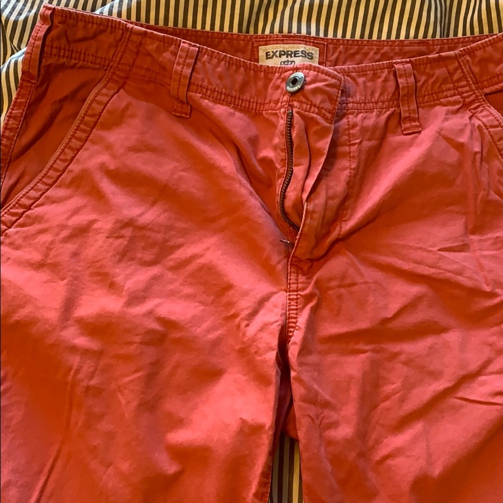 Express Flat Front Shorts
